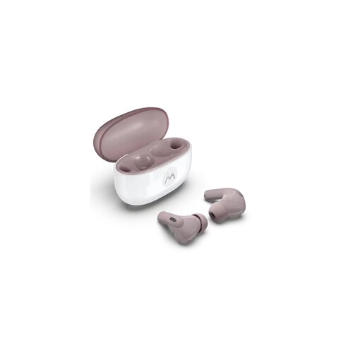 Motorola Moto Buds 2 ANC Bluetooth 6.0 Rosado - Sonido espacial que dura todo el día