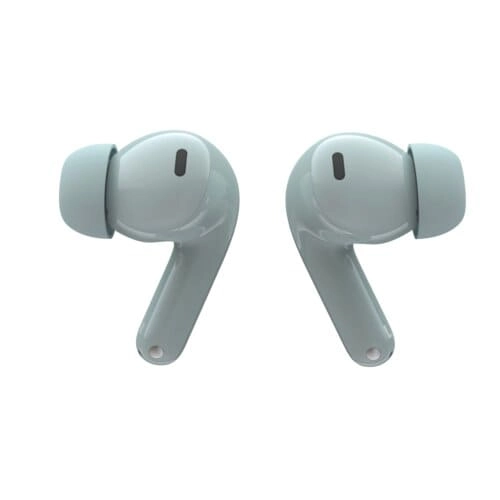 Motorola Moto Buds 2 Verde Azulado PG38C08169 - Sonido espacial con ANC y 48 h de batería