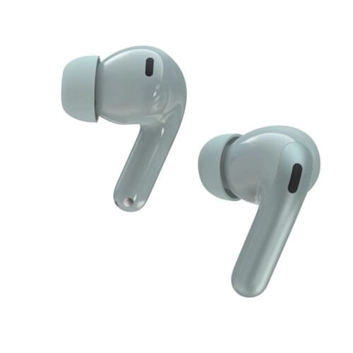 Motorola Moto Buds 2 Verde Azulado PG38C08169 - Sonido espacial con ANC y 48 h de batería