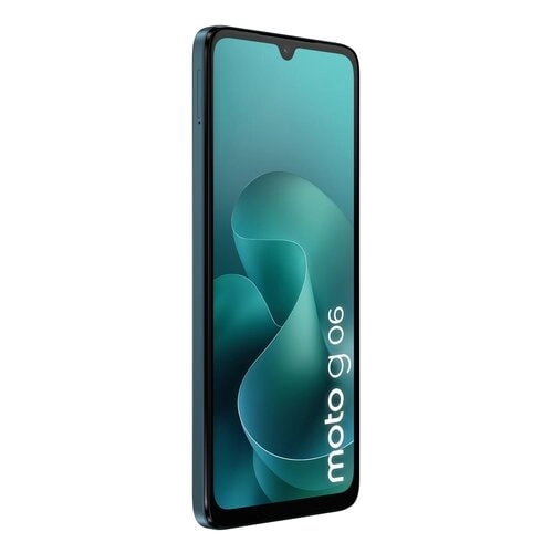 Motorola Moto G06 4GB + 8GB RAM Boost 256GB Azul - Tu smartphone grande y veloz de todos los días