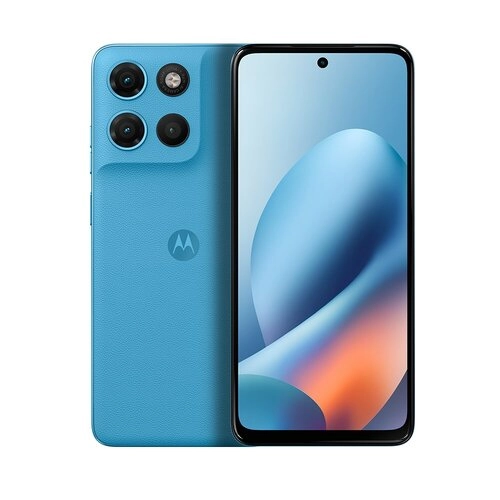 Motorola Moto G17 Power 4GB/256GB Alaskan Blue - El smartphone resistente con cámara Sony de 50 MP para creadores