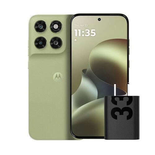 Motorola Moto G67 5G 8GB RAM 256GB Nile Lima - Pantalla AMOLED 6.8" con 5G para vivir conectado