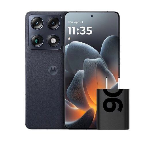 Motorola Moto Signature 16GB RAM 1TB Snapdragon 8 Gen 5 Carbon Negro - El smartphone más avanzado de Motorola