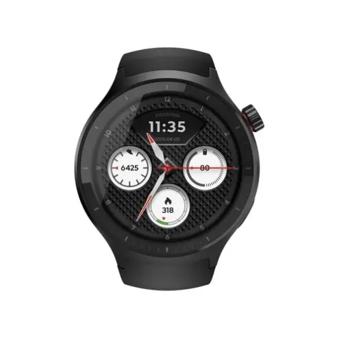 Motorola Moto Watch Black PG38C08258 Negro - El smartwatch que se adapta a tu estilo de vida