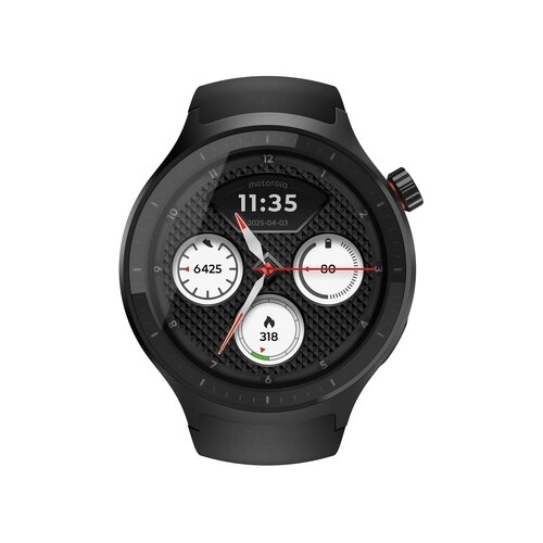 Motorola Moto Watch Black PG38C08258 Negro - El smartwatch que se adapta a tu estilo de vida