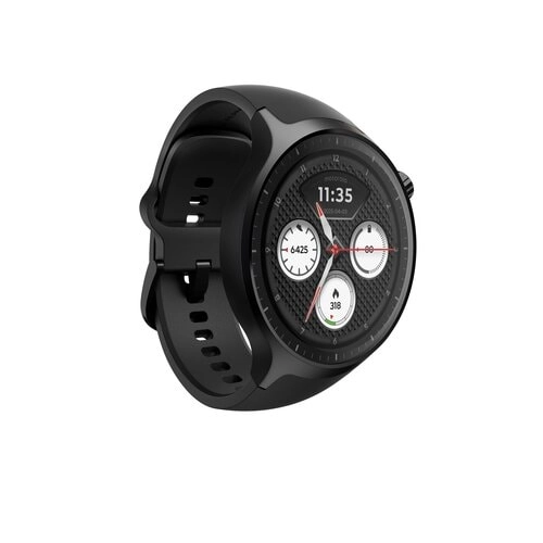 Motorola Moto Watch Black PG38C08258 Negro - El smartwatch que se adapta a tu estilo de vida