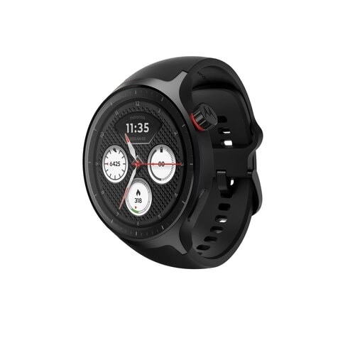 Motorola Moto Watch Black PG38C08258 Negro - El smartwatch que se adapta a tu estilo de vida