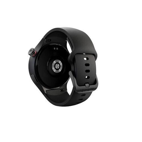 Motorola Moto Watch Black PG38C08258 Negro - El smartwatch que se adapta a tu estilo de vida