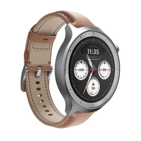 Motorola Moto Watch Fit 2 PG38C08260 Pantalla OLED 1,9" 200 mAh Mocha Mousse - El smartwatch que se adapta a tu estilo de vida