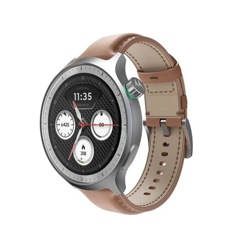 Motorola Moto Watch Fit 2 PG38C08260 Pantalla OLED 1,9" 200 mAh Mocha Mousse - El smartwatch que se adapta a tu estilo de vida
