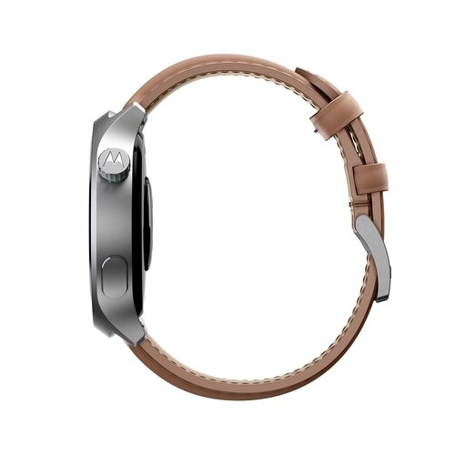 Motorola Moto Watch Fit 2 PG38C08260 Pantalla OLED 1,9" 200 mAh Mocha Mousse - El smartwatch que se adapta a tu estilo de vida
