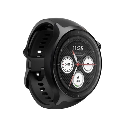 Motorola Moto Watch Volcanic Ash PG38C08255 Pantalla OLED 1,9" 13 días de batería - El smartwatch que se adapta a tu vida
