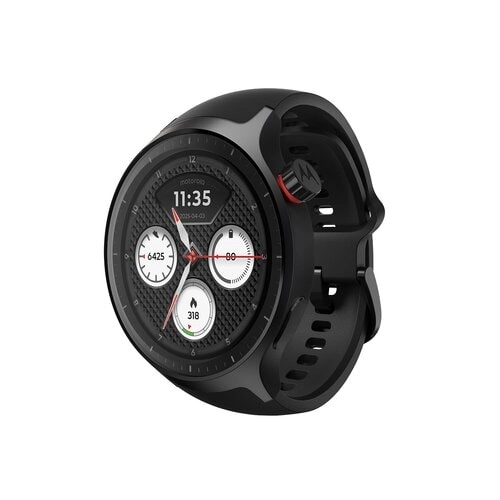 Motorola Moto Watch Volcanic Ash PG38C08255 Pantalla OLED 1,9" 13 días de batería - El smartwatch que se adapta a tu vida