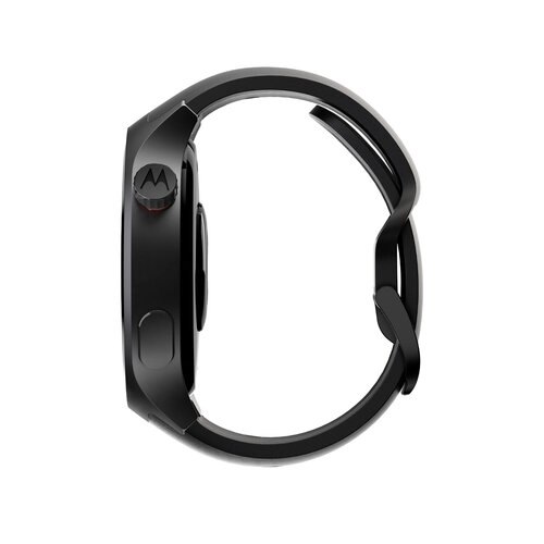 Motorola Moto Watch Volcanic Ash PG38C08255 Pantalla OLED 1,9" 13 días de batería - El smartwatch que se adapta a tu vida