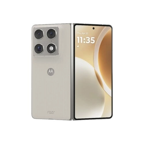 Motorola Moto Razr Fold 16GB RAM 1TB Lily White - El smartphone plegable premium que redefine tu estilo