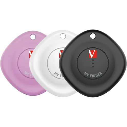 My Finder Bluetooth Tracker Pack 3 - Localizador Apple Find My Compatible con Alarma