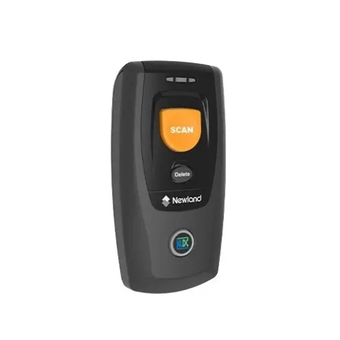 Newland NLS-BS8060-2T Escáner de Código de Barras 2D Bluetooth Inalámbrico - Lectura ultrarrápida para iOS y Android