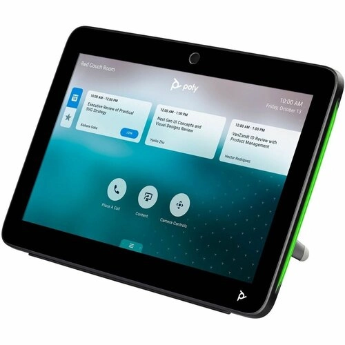 Poly TC10 875K5AA Panel Táctil 20MP FOV 95° Negro - El control inteligente para tus salas de reuniones