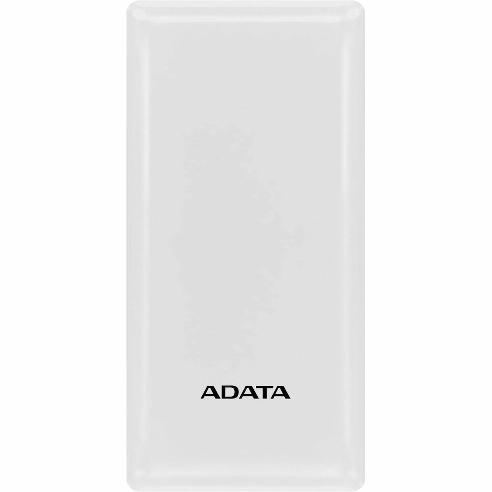Power Bank ADATA C20 20000mAh Blanca - Carga Rápida 3 Dispositivos
