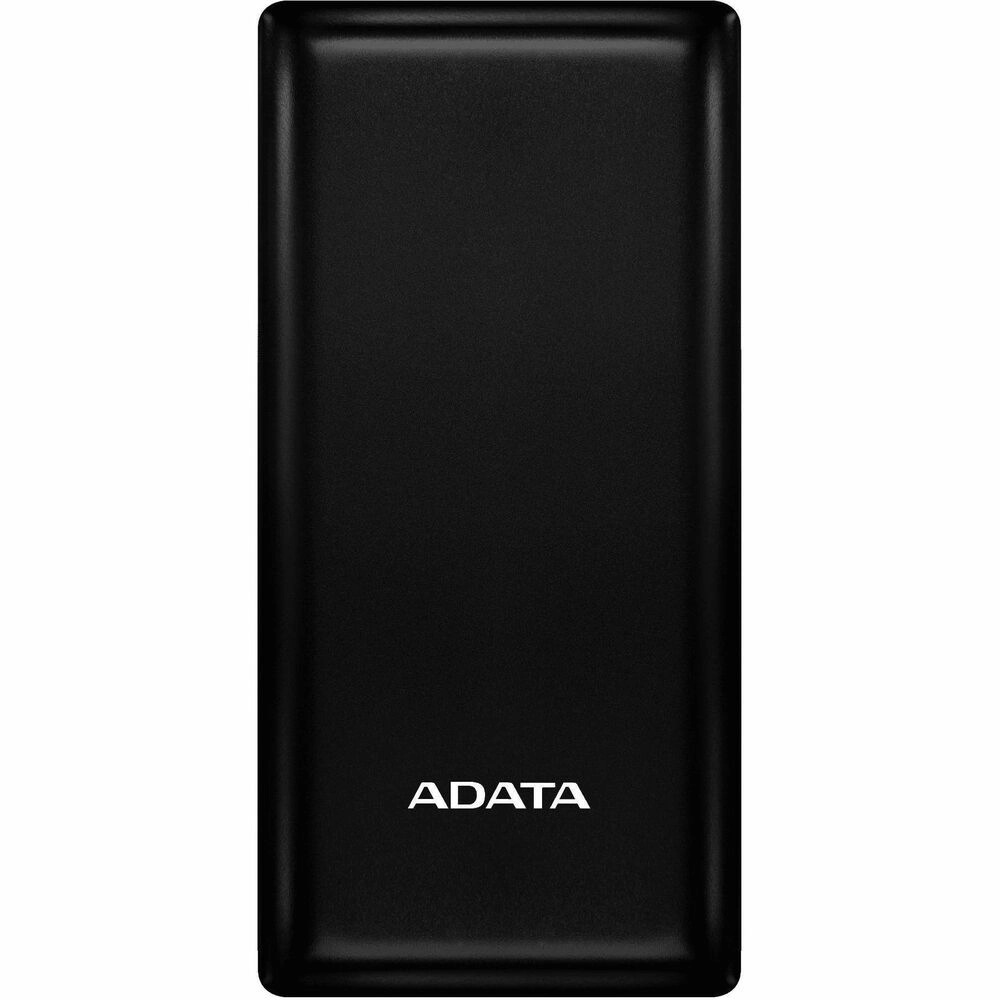 Power Bank ADATA C20 20000mAh Negro - Carga Rápida 3 Dispositivos