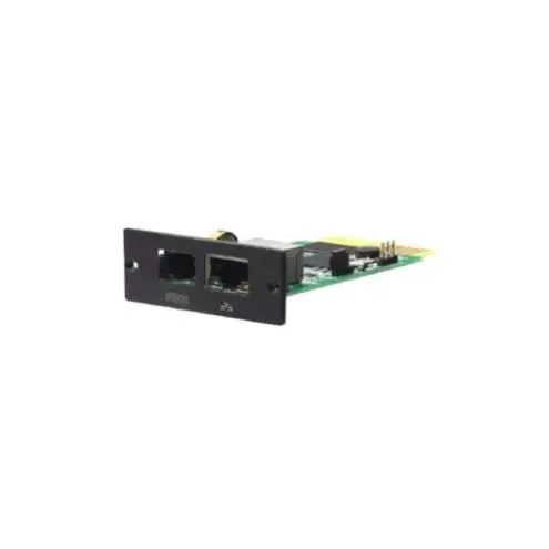 Vertiv Liebert GXT-MT-SNMPCARD Tarjeta SNMP para UPS GXT-MT+ y RT+ - Monitoreo remoto profesional desde el navegador