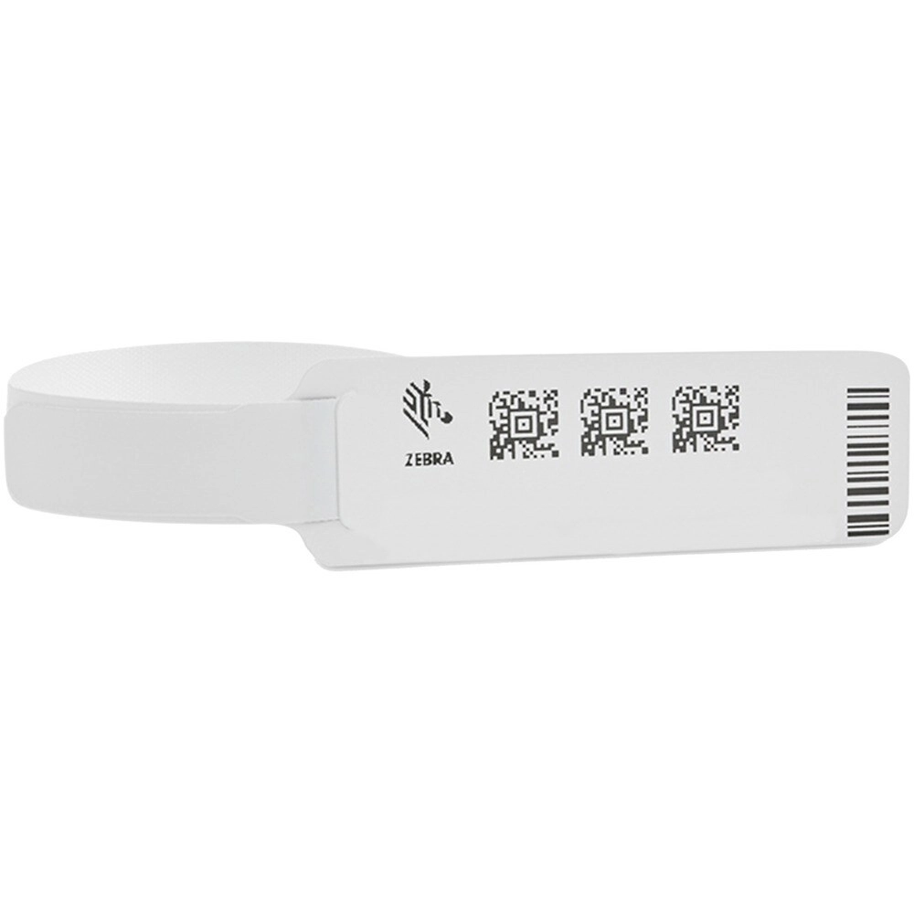 Pulseras Zebra Z-Band HC100 Térmicas Directas 1x11in 200/Rollo 6 Pack