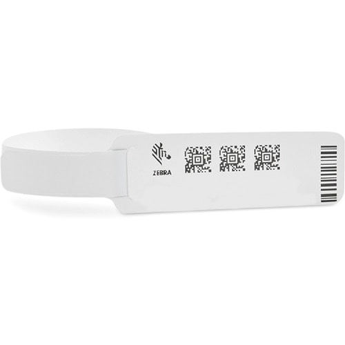 Pulseras Zebra Z-Band HC100 Térmicas Directas 1x11in 200/Rollo 6 Pack