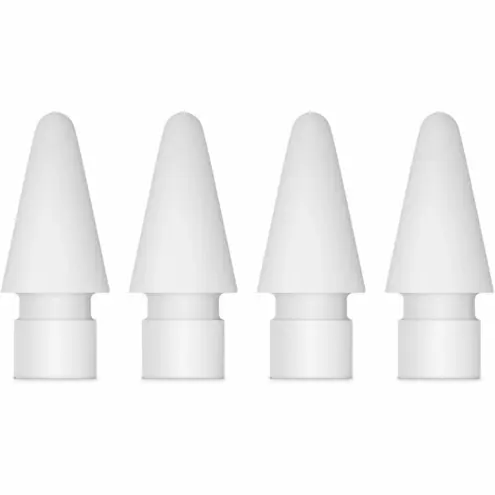 Puntas Apple Pencil Originales MX763AM/A - Pack 4 Unidades Blancas