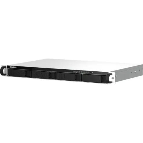 QNAP TS-464EU-8G-US NAS Rackmount 1U 4 Bahías 2.5GbE para Empresas