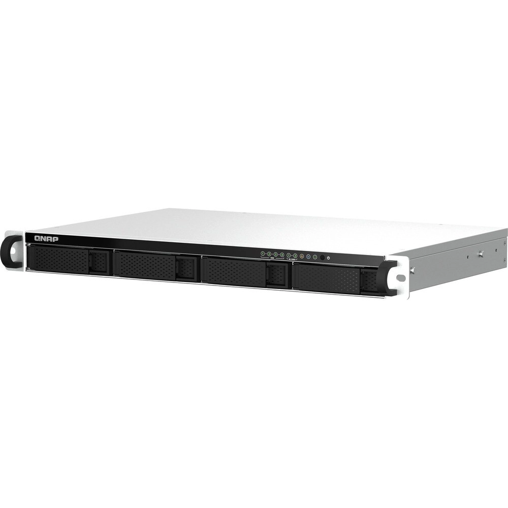 QNAP TS-464EU-8G-US NAS Rackmount 1U 4 Bahías 2.5GbE para Empresas
