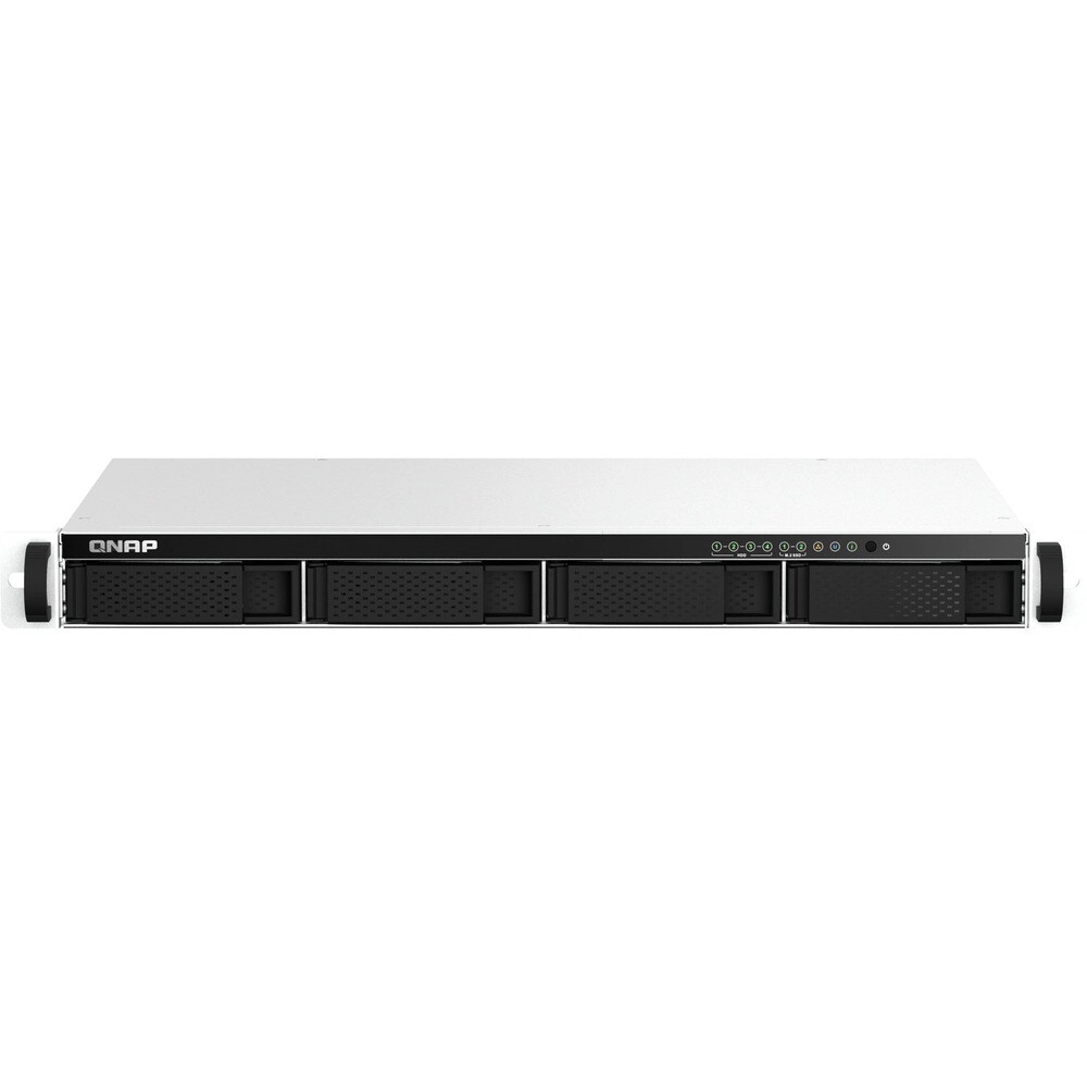 QNAP TS-464EU-8G-US NAS Rackmount 1U 4 Bahías 2.5GbE para Empresas