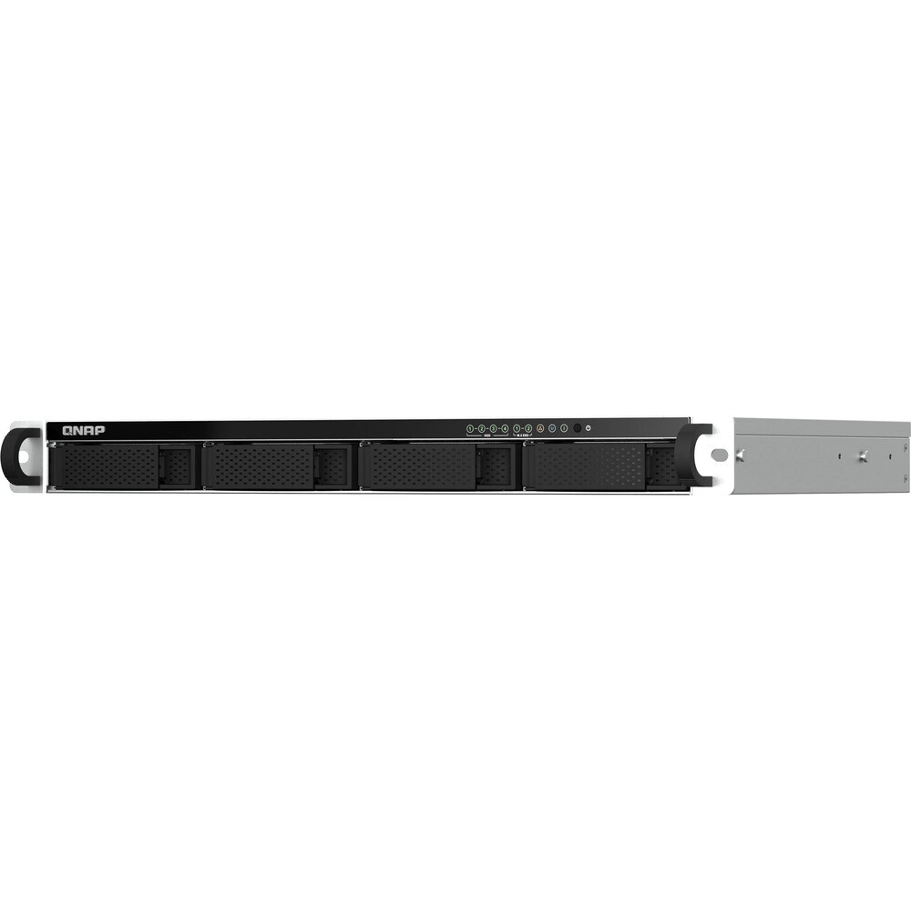 QNAP TS-464EU-8G-US NAS Rackmount 1U 4 Bahías 2.5GbE para Empresas