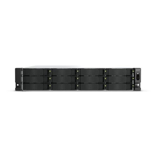 QNAP TS-H1277AXU-RP-R7-32G-US NAS 2U 12 Bahías AMD Ryzen 7 32GB DDR5 - Almacenamiento empresarial de alto rendimiento