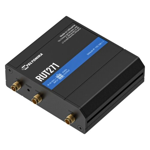 Router Teltonika RUT271 5G RedCap Industrial WiFi Dual Band 50 Dispositivos