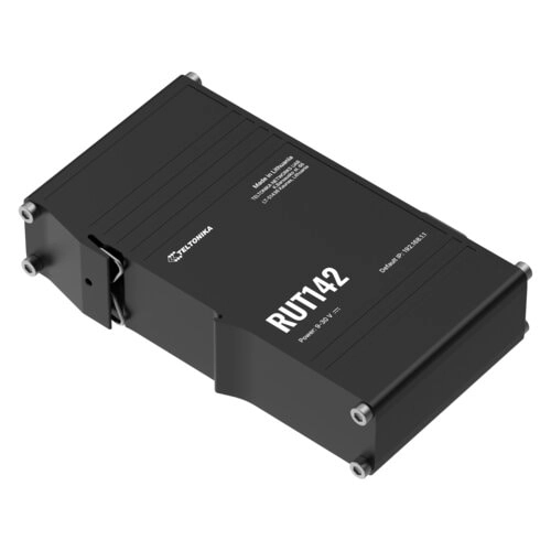 Router Industrial Teltonika RUT142 WiFi 4 + Ethernet + RS232 con VPN