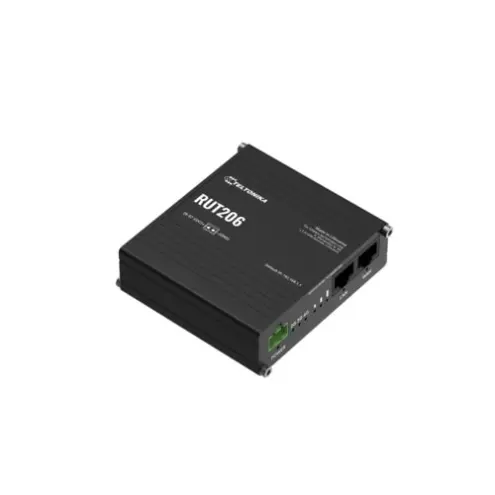 Router Industrial Teltonika RUT206 4G LTE WiFi con Puertos Seriales IoT