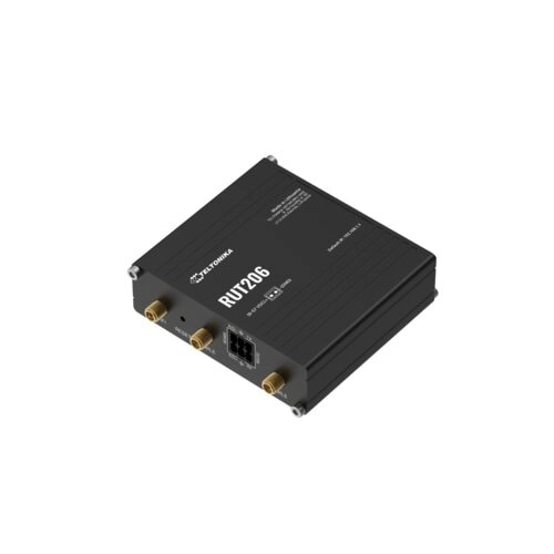 Router Industrial Teltonika RUT206 4G LTE WiFi con Puertos Seriales IoT
