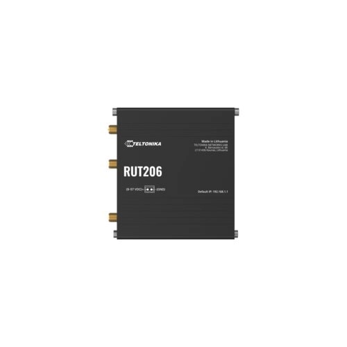 Router Industrial Teltonika RUT206 4G LTE WiFi con Puertos Seriales IoT