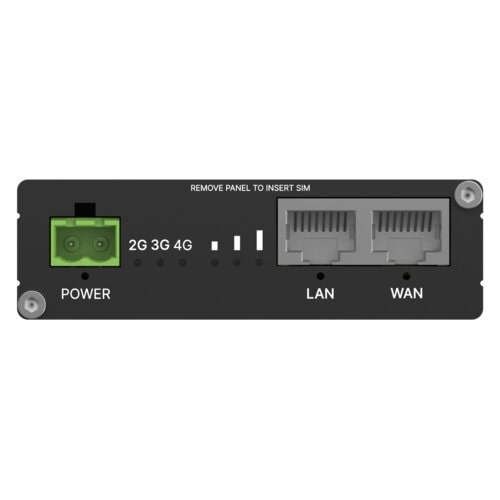 Router Industrial Teltonika RUT206 4G LTE WiFi con Puertos Seriales IoT