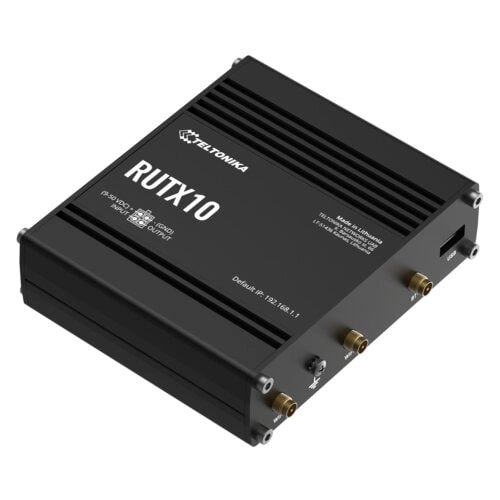 Router Teltonika RUTX10 WiFi 5 Dual Band Gigabit para Oficinas