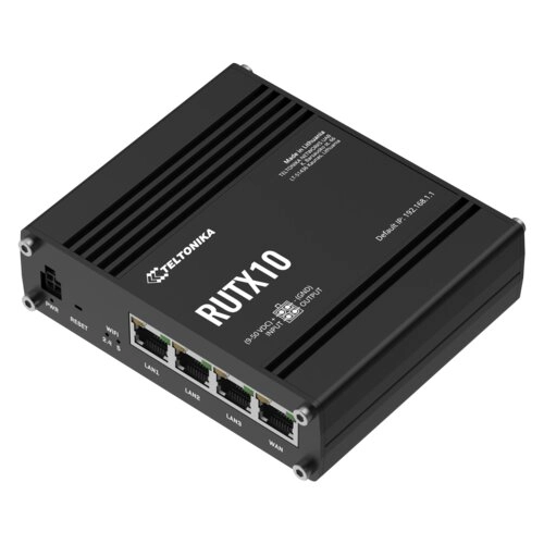Router Teltonika RUTX10 WiFi 5 Dual Band Gigabit para Oficinas