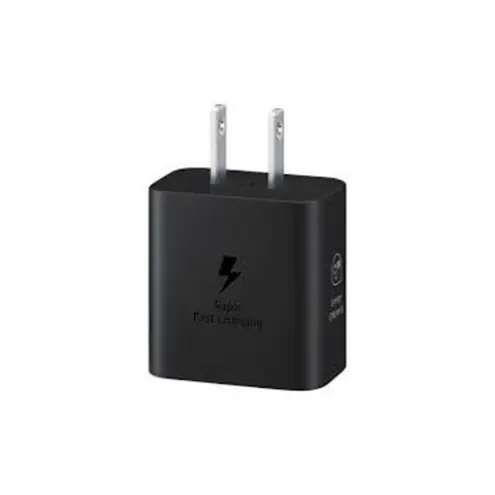 Samsung Super Fast Charging 25W - Cargador GaN Compacto USB-C para Galaxy