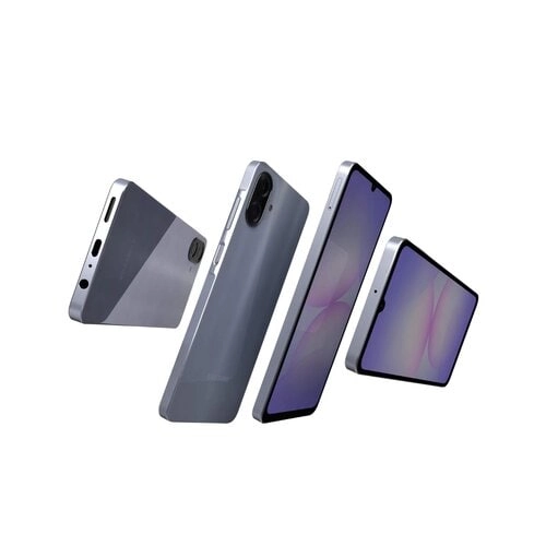 Samsung Galaxy A07 SM-A075MLVDLTC 4GB RAM 64GB Morado Claro - Tu smartphone resistente con pantalla cinematográfica