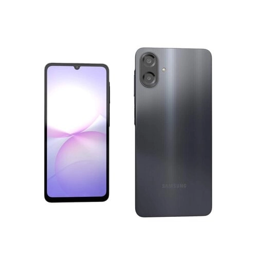 Samsung Galaxy A07 4GB RAM 64GB Negro - Pantalla AMOLED 6.7" con cámara de 50 MP para el día a día
