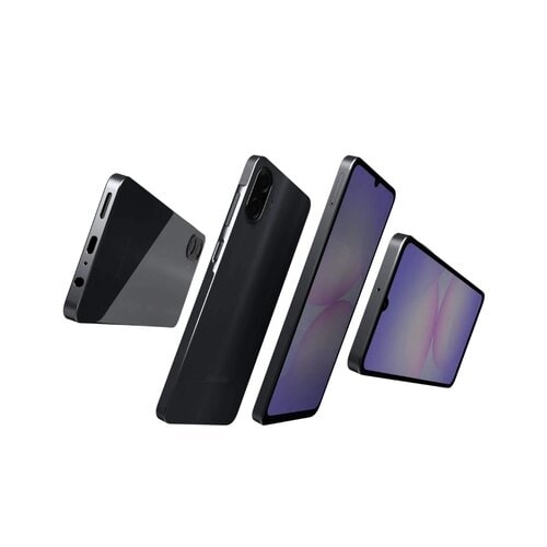 Samsung Galaxy A07 4GB RAM 64GB Negro - Pantalla AMOLED 6.7" con cámara de 50 MP para el día a día
