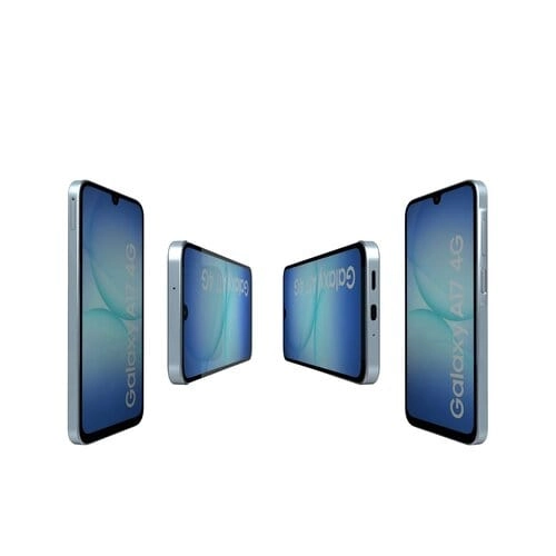 Samsung Galaxy A17 4GB RAM 128GB Azul Claro - Tu smartphone resistente con cámara de 50 MP y pantalla Super AMOLED de 6,7"