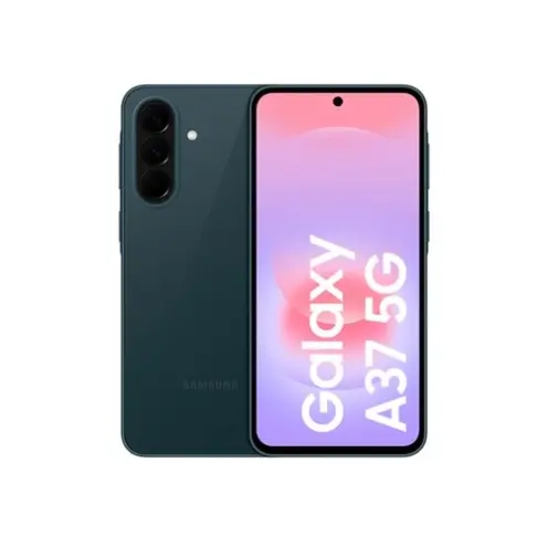 Samsung Galaxy A37 5G 6.7" 128GB 8GB RAM Verde Oscuro - Potencia, IA y cámara de 50MP para tu día a día
