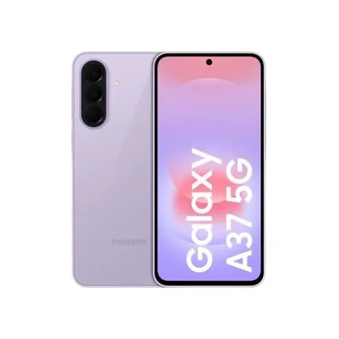 Samsung Galaxy A37 5G 6.7" 128GB 8GB RAM Violeta Claro - Potencia, IA y cámara de 50MP en tu bolsillo