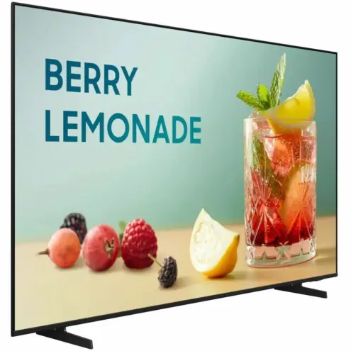 Samsung Monitor Business TV BE50F 50" UHD 4K Tizen Negro - Señalización digital inteligente para tu negocio