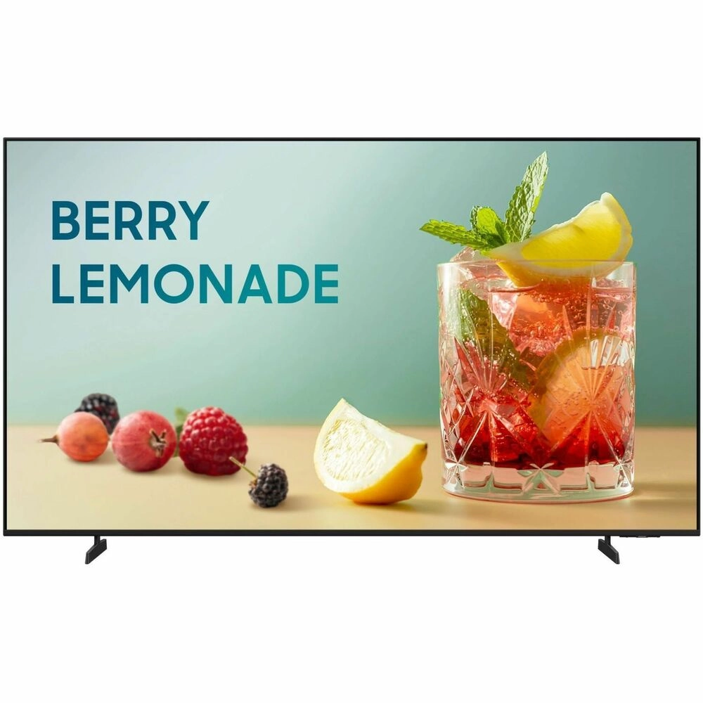 Samsung Monitor Business TV BE50F 50" UHD 4K Tizen Negro - Señalización digital inteligente para tu negocio